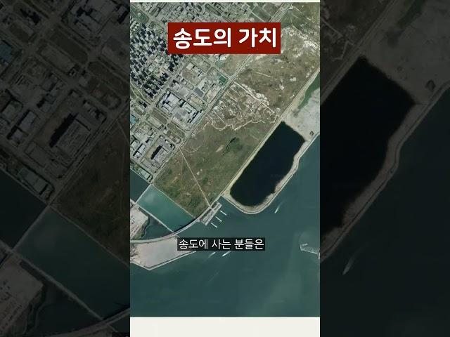 송도의 미래 가치가 대단하다 #shorts