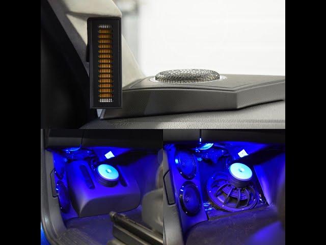 No Compromise Sound Quality System - VW Amarok Stepped to Another Level - True-IB Front Subwoofer