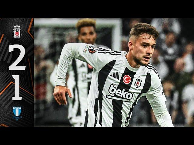 Beşiktaş vs Malmö | Highlights | Europa League 2024 | bjk vs malmo