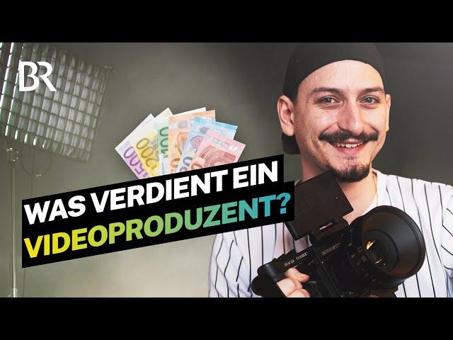 Selbständig mit eigener Filmproduktionsfirma: Sehr viel Arbeit für viel Geld? | Lohnt sich das? | BR