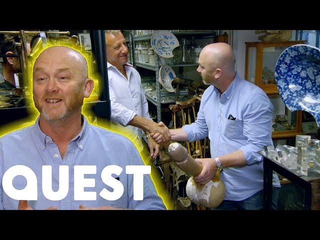 Drew Pays £900 For This Unique Item! | Salvage Hunters