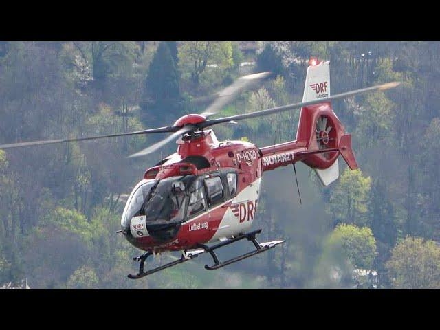 [ Anflug & Start ] DRF Rettungshubschrauber