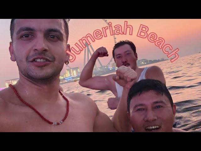 Jumeirah Beach Dubai//Jumeirah Beach Fun