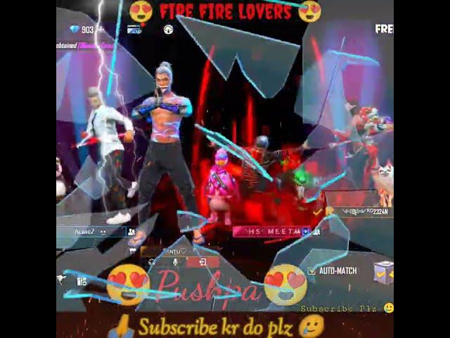 Free Fire New Status 2022/Free Fire Pushpa Dialogue status/ FF New Tranding #shorts#ytshorts#viral