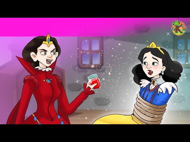 白雪公主 - 2 個故事 (Snow White in Chinese) | KONDOSAN 中文 - 童話故事 | 兒童動畫 | 卡通