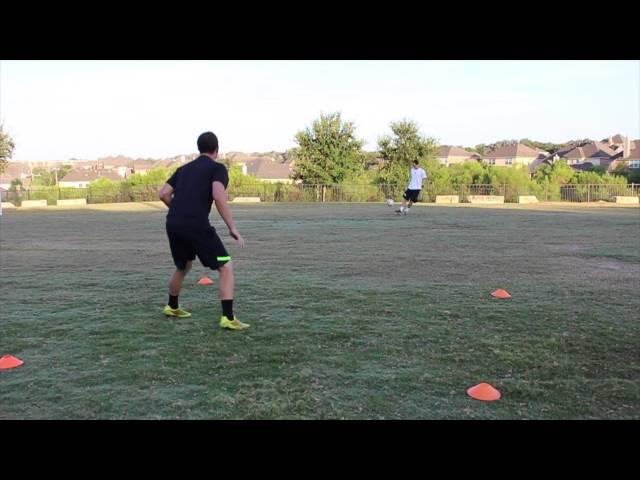 Soccer Drill To Improve Your First Touch | Online Soccer Skills