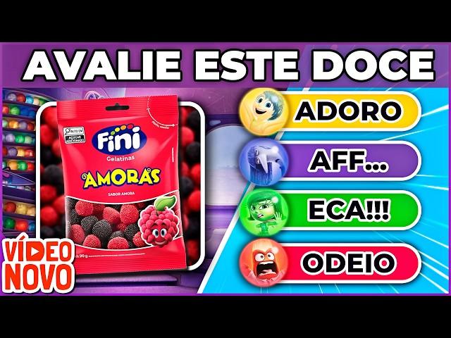  QUAL EMOÇÃO VOCÊ ESCOLHE? | Avalie a comida | parte 3 | #Divertidamente #macaquiz  #quiz