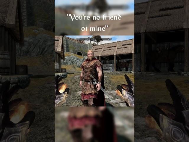 Gray - Mane Or Battle - Born? #skyrim #gaming #elderscrolls