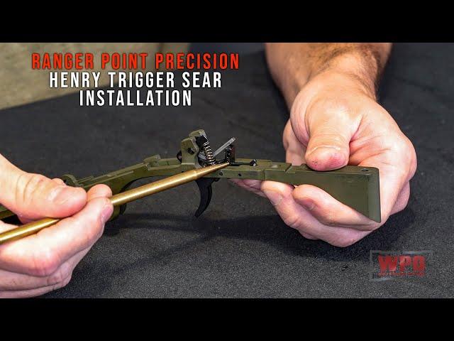 Henry Trigger Sear Installation