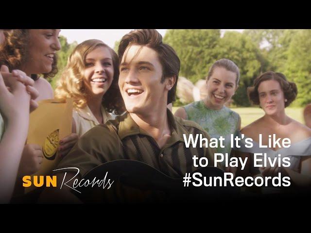 Sun Records on CMT | Drake Milligan on Playing Elvis Presley