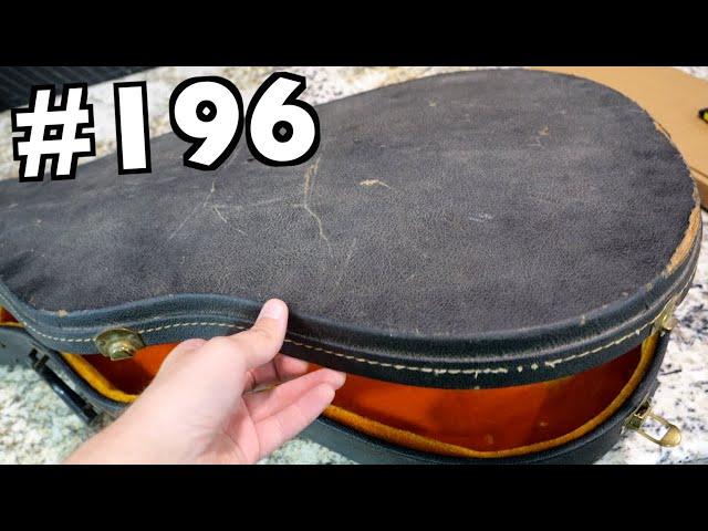 A Store Was About to Throw This Away! | Trogly's Unboxing Guitars Vlog #196