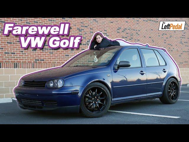 Farewell to the VW Golf