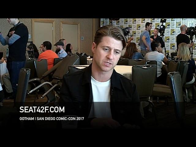 Ben McKenzie GOTHAM Interview Comic Con HD