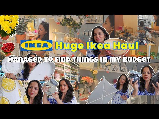 My 1st ever IKEA HAUL-Managed to find things at my budget -LATEST KITCHEN FINDS IKEA Starting Rs.99