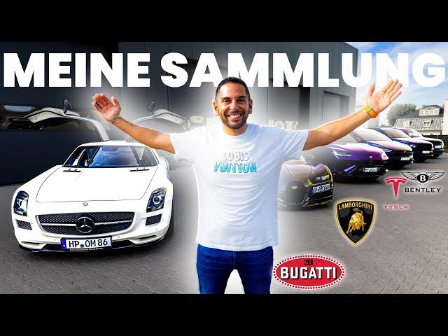 Meine PRIVATE Autosammlung| Omid Mouazzen