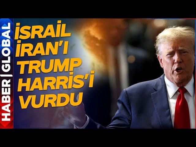 İsrail İran'ı Vurdu Trump Harris'e Saldırdı! İran İsrail Savaşı Başladı Sen ise...