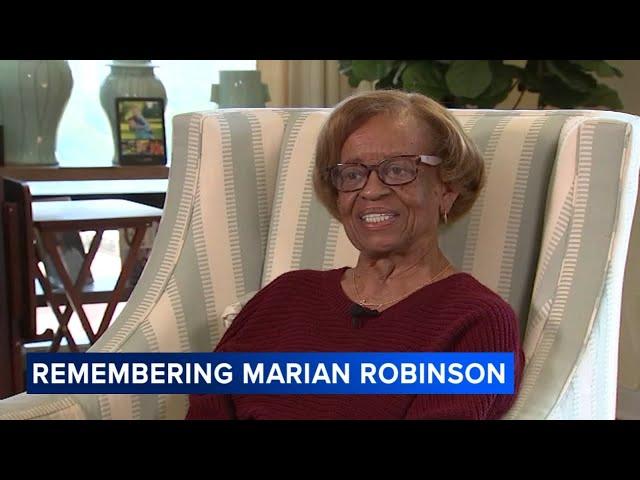 One year since death of Marian Robinson, mother of Michelle Obama