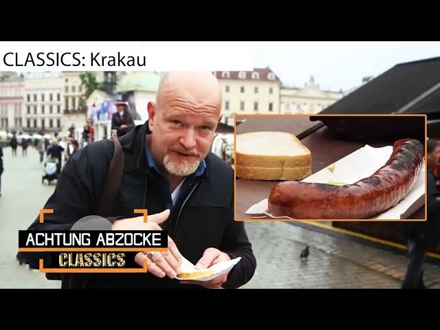 Wundersame Wurstpreise in Krakau: "Das grenzt an WUCHER" | Achtung Abzocke | Kabel Eins