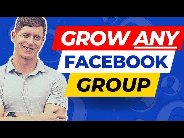 How I Grew My Facebook Group From ZERO To 10,000 Members  (For FREE)