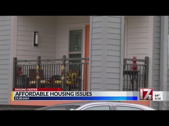 Need grows for more affordable housing in Durham