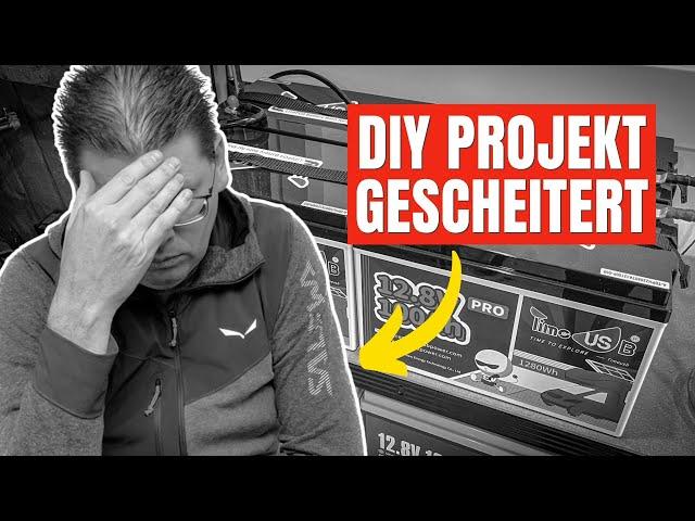 LiFePo4 im Winter? Warum mein DIY Speicher am Victron Multiplus 2 ausgedient hat