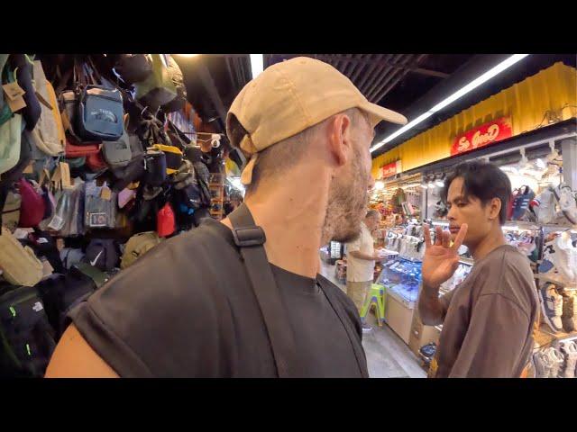 “STOP FILMING!” Inside MBK Center Bangkok