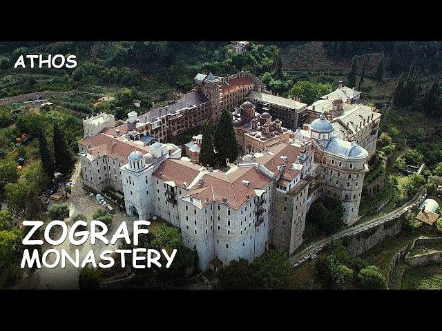 Zograf Monastery. The sixth film of the series. Mount Athos.