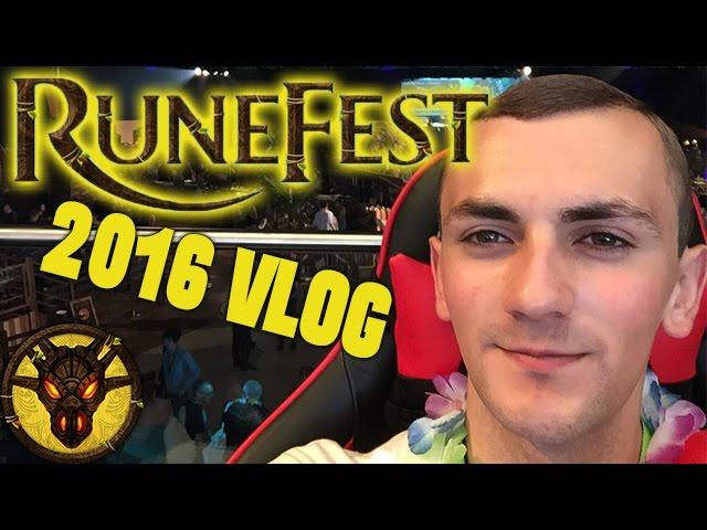 RuneFest 2016 VLOG