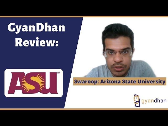 GyanDhan Review : Swaroop - Arizona State University