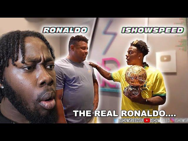 Speed meets the real Ronaldo in Brazil   Seakay Reacts 