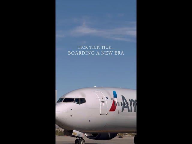 American Airlines is boarding a new era 