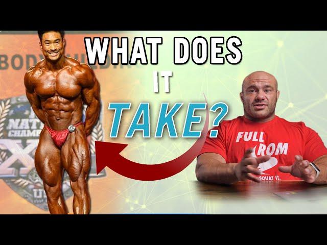 Exact Prep Diet and Training for Super Heavy Weight Bodybuilder Explained