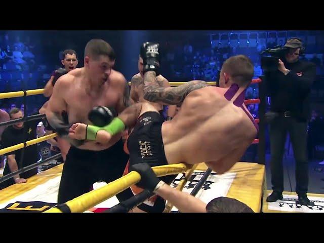 MA Team vs Kuznya Team, Fighting like Spartans | TTC 1st Semi-Final, Fight HIGHLIGHTS, HD