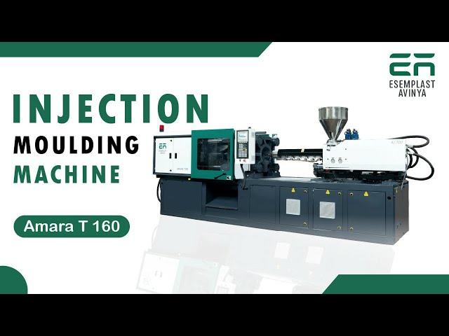 Injection Moulding Machine Manufacturer in india | Plastic Industry | Esemplast Avinya Machinery