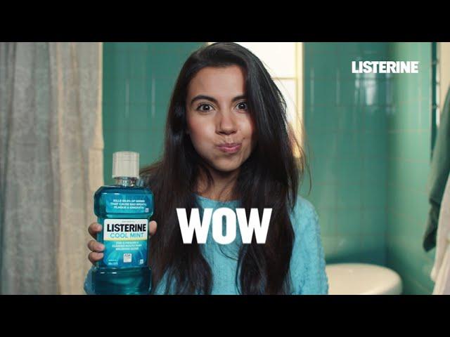 Complete the Clean with Listerine!