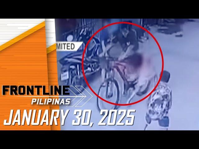 FRONTLINE PILIPINAS LIVESTREAM | January 30, 2025