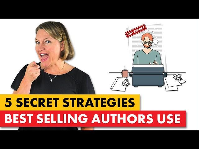 5 Secret Strategies Bestselling Authors Use to Launch Their Books (That You Can Steal Too!)