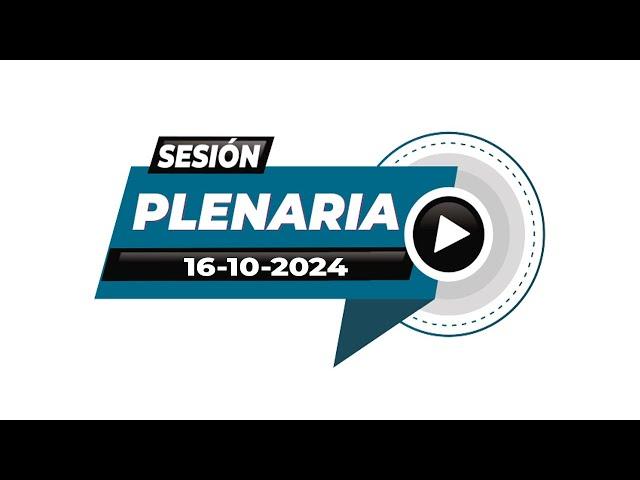 16-10-2024 Sesión Plenaria de la Corte Suprema de Justicia