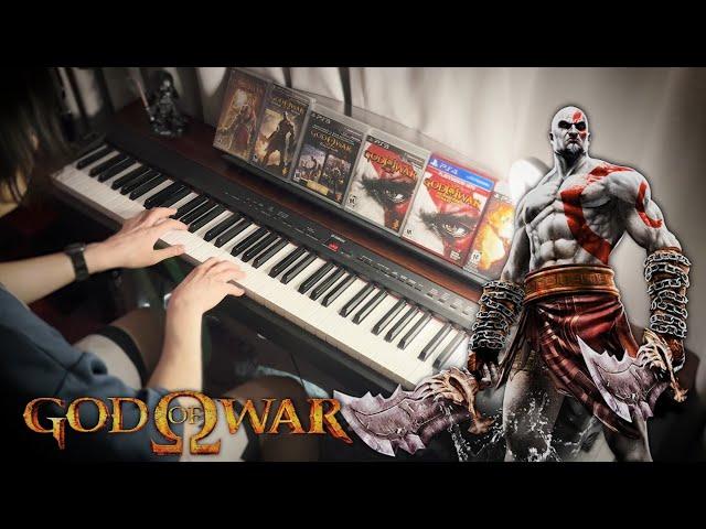 GOD OF WAR - The Vengeful Spartan | Epic Piano Cover