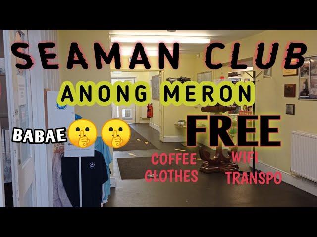 Anong meron sa SEAMAN CLUB! | Life of Seafarer