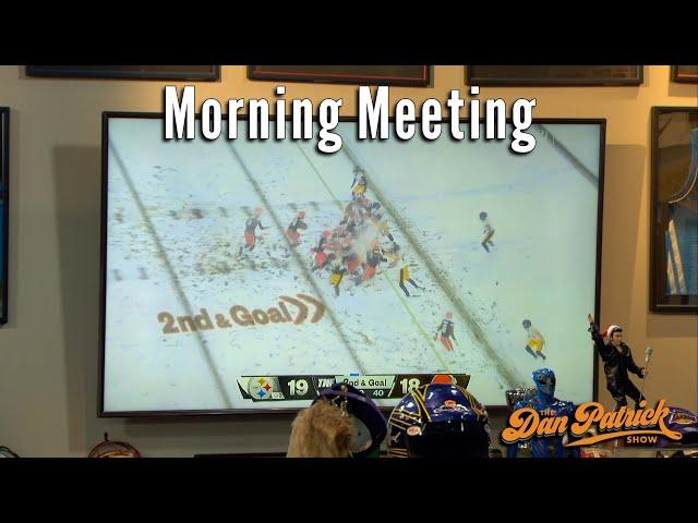 Morning Meeting: Is There Anything Better Than Football In The Snow? | 11/22/24