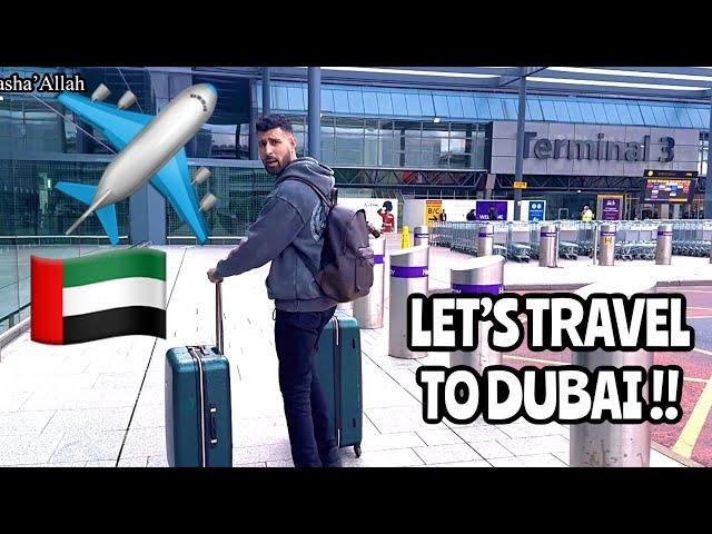 COME TRAVEL TO DUBAI WITH US ️