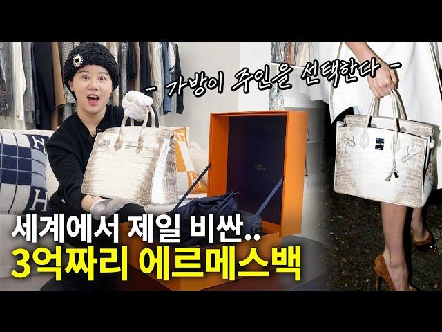 에르메스 고인물 직원들도 보지 못하는, 에르메스 버킨25 최초공개!!