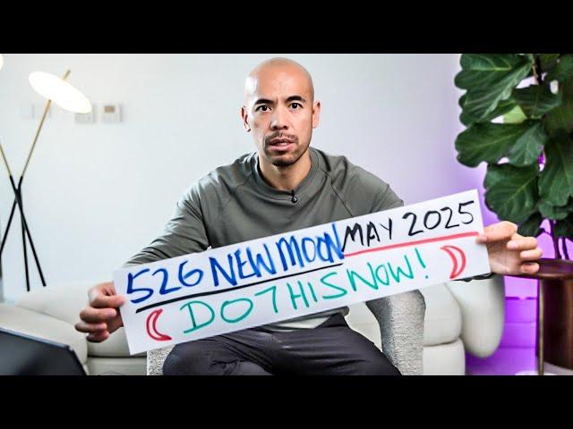 Do This New Moon Meditation Today.. Set Your Intentions to Manifest FAST! [526 2025 Gemini Portal]