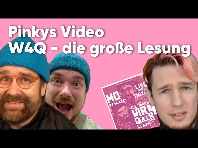 Pinkys Video, W4Q - die große Discord Lesung - Bakoka 0013