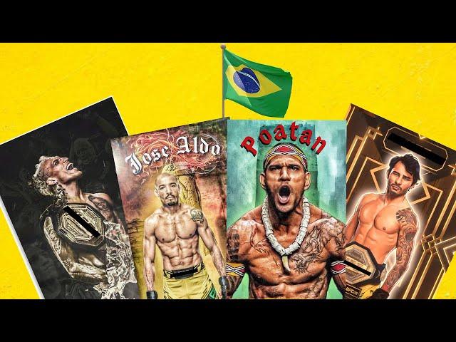 Top 10 BRAZILIAN MMA Fighters - 2024