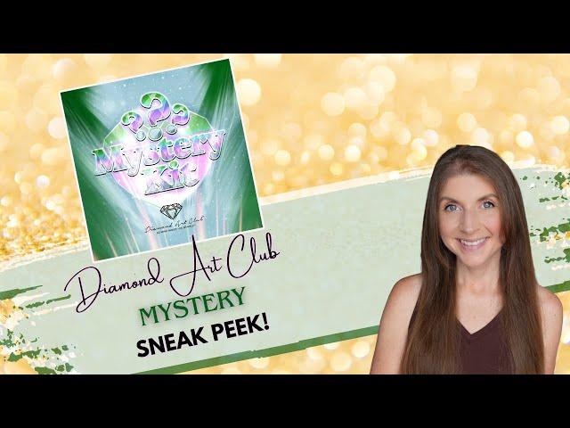 Diamond Art Club MYSTERY Sneak Peek! | Mystery-Nature by Bradley Jackson