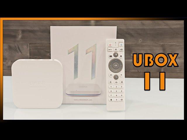 Unblock Tech UBox 11 Android TV Box Unboxing & Quick Review