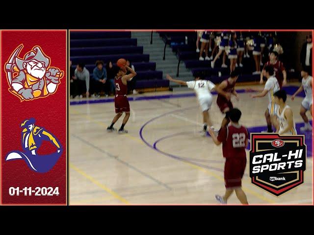 !! OFFICIAL HIGHLIGHTS !! Cupertino at Monta Vista Boys Basketball