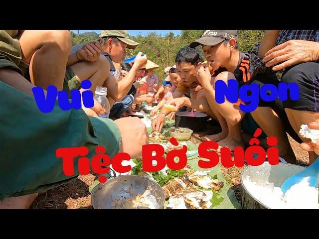 Cá Ao Nướng Ăn Tại Ao  Poòng Văn Quỳnh